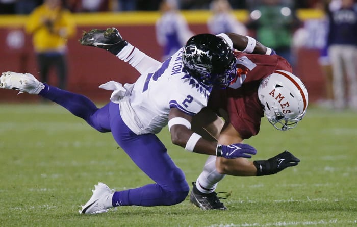The Las Vegas Raiders may covet TCU cornerback Josh Newton for his competitiveness in the 2024 NFL Draft.